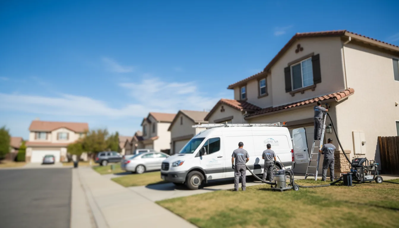 Air Duct Cleaning in Warsaw, IN near me